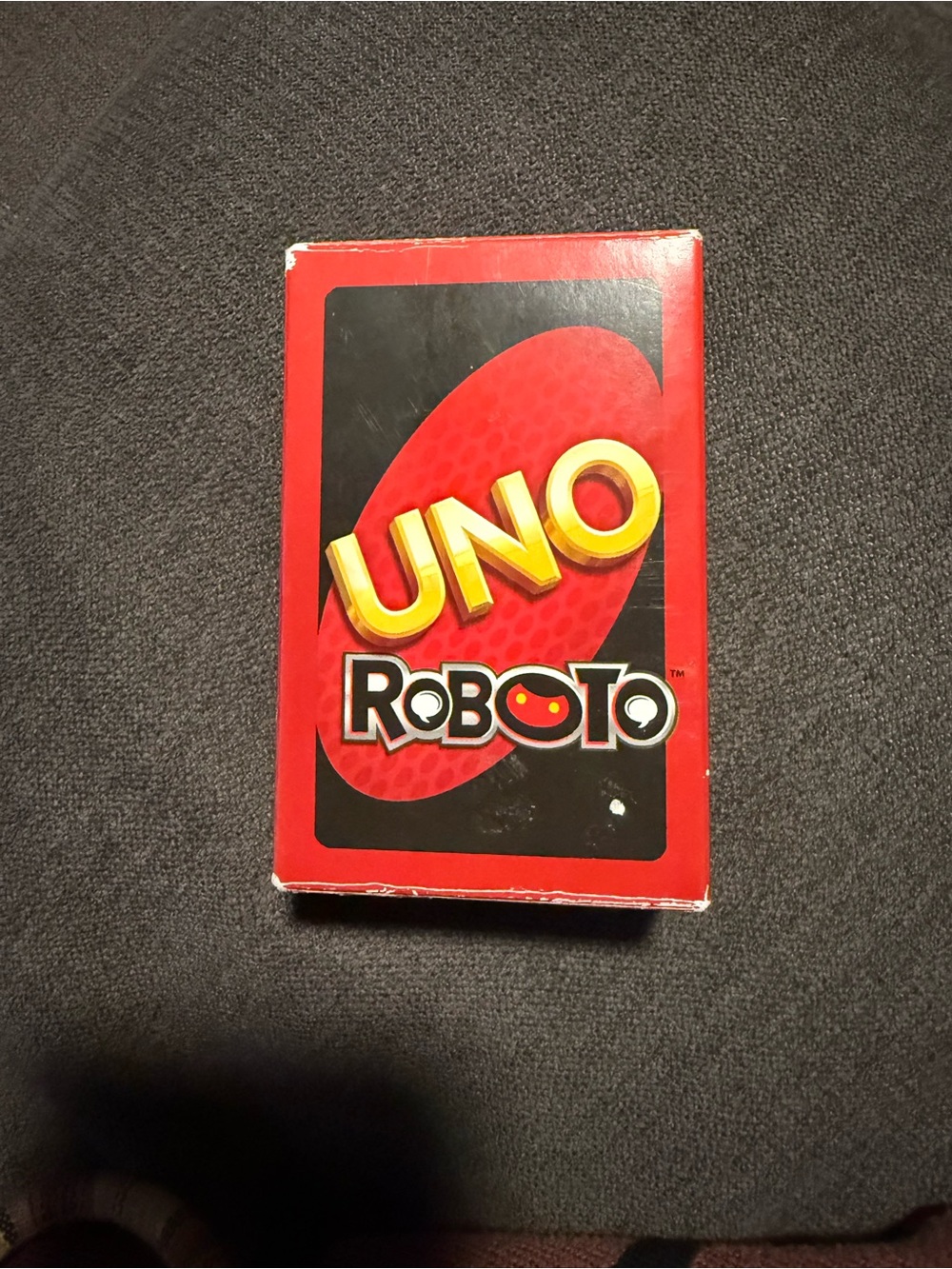 Mattel UNO Roboto Card Game - CARDS ONLY